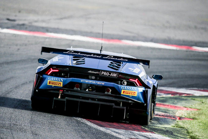 Lamborghini Leusden NEC Lamborghini Huracan GT3  Silverstone
